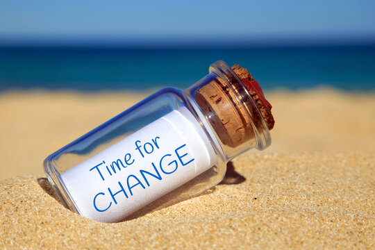 Time for change