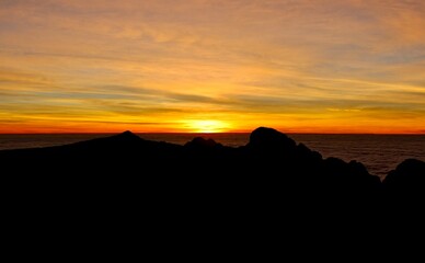Kinabalu sunrise