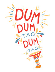 Derbake oriental baladi rhythm sound 