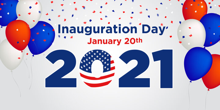 Inauguration Day Presidential 2021 Us President - 20 January