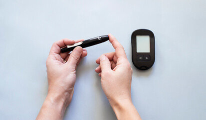 check blood sugar level