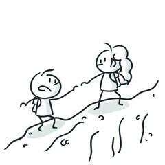 stick figures: brave people (no. 48)