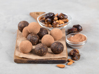 chocolate and nuts