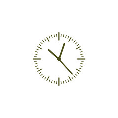 Simple Clock Icon