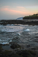 Sunrise along the shore