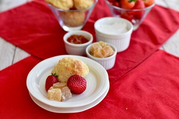 Romantic brunch or tea to celebrate special holiday events such as Easter, Valentines Day, Mother's Day or birthday