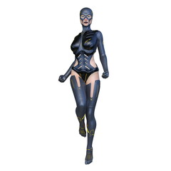 サイバーウーマン