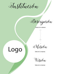 Document template flyer design vector background for works presentation, documents, flyers, presentations, banners, art design, etc