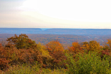 Fototapeta premium morning in the mountains