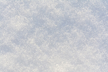 Obraz premium White blue snow texture. Snowy abstraction background