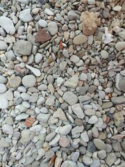Stones on the beach