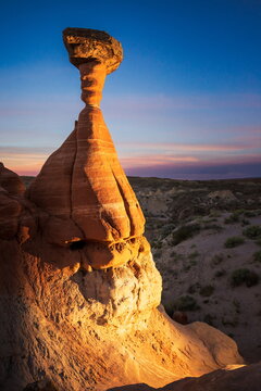 Toadstool HooDoos Of Paria River