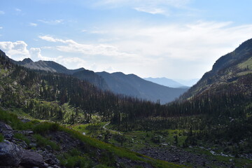 Obraz premium Glacier National Park 2018
