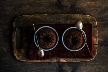 Chocolate fondant cake