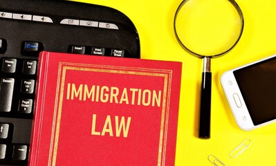 Immigration law. Regulates the movement of a person and their change of place of residence, is determined by the national law of the state.