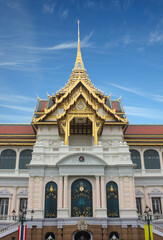 Fototapeta na wymiar Grand palace in Thailand