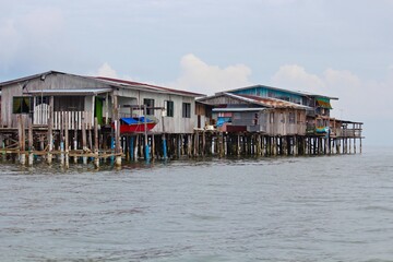 shanty village