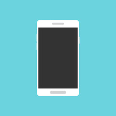 Smartphone icon. Vector illustration.