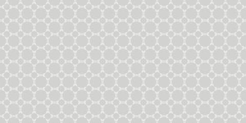 Simple decorative background pattern. Gray-white shades. Seamless wallpaper texture