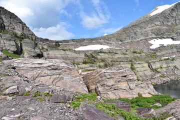 Fototapeta na wymiar Glacier National Park 2018