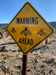 Watch out for Bees!