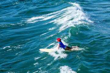 Red Hat Surfer
