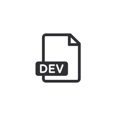 Document icon. Code icon. Office document. Programming code vector. Prepare document. Development file. Program code. Big data processing. Software development and programming. System file. Coding 