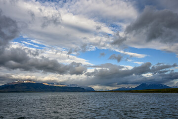 Paisaje del Canal de Magallanes