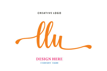 LLU lettering logo is simple, easy to understand and authoritative