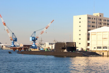 そうりゅう型潜水艦 海上自衛隊 横須賀