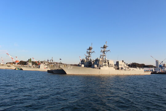 こんごう型イージス艦 海上自衛隊 横須賀