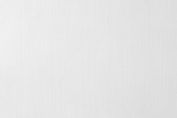 artistic background: white linen canvas, close