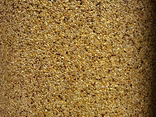 Many small stone texture background gathering