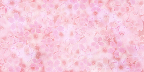 桜　花　春　背景 