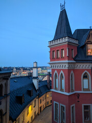 Old buildings at Gamla Stan, Stockholm, Sweden.