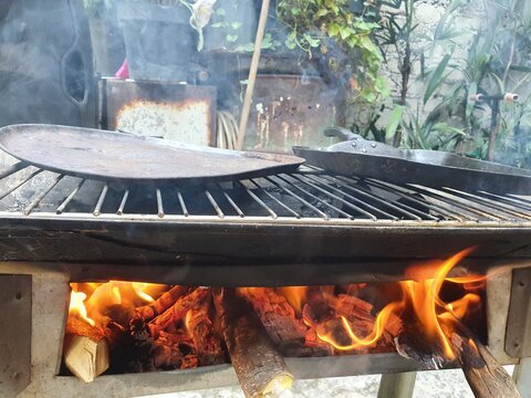 Preparando Comida Mexicana 