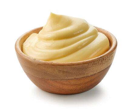 bowl of mayonnaise
