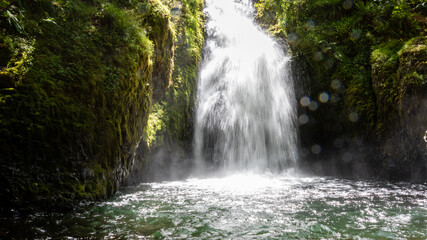 Waterfall in Portland Oregon, Waterfalls of Oregon