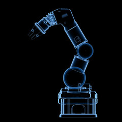 X ray robotic arm