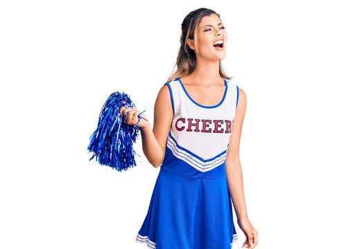 Teen cheerleader ebony