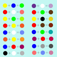 seamless pattern with circles