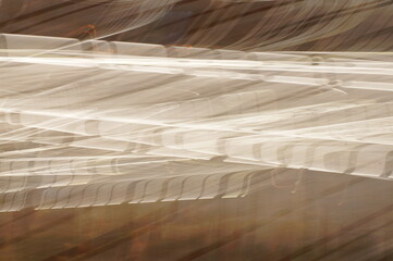White fog - abstract light composition imitating transparent fabric.  
