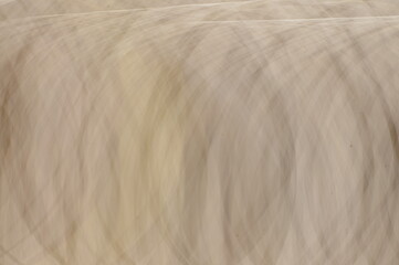 Obraz premium White fog - abstract light composition imitating transparent fabric. 