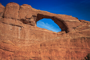 Skyline Arch, Arches National Park, Utah.
