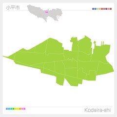小平市・Kodaira-shi（東京都）
