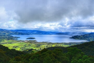 Laguna de la Cocha, department of Nariño