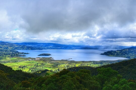 Laguna de la Cocha, department of Nari&ntilde;o