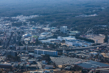 カチカチ山からの風景