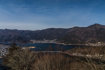 カチカチ山からの風景