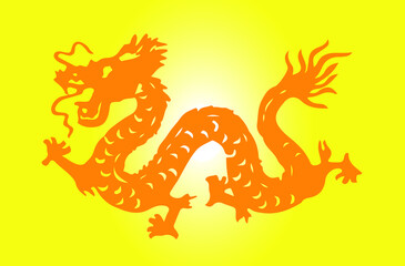 chinese icon isolated on background